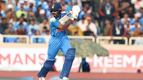 Ruturaj Gaikwad odi Century