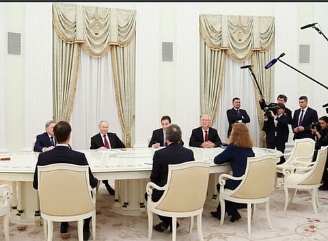 Russia-US talks on Ukraine peace plan