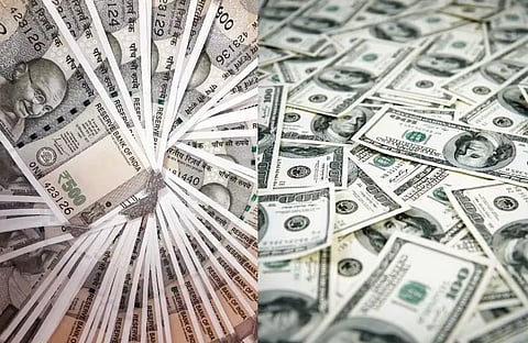 ഡോളറിനെതിരെ രൂപയുടെ മൂല്യം തകർന്നു