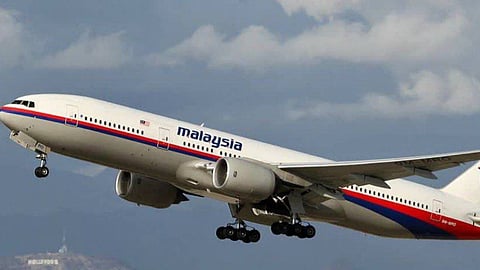 കാണാതായ മലേഷ്യൻ വിമാനം MH370 ക്ക്  വേണ്ടി വീണ്ടും തെരച്ചിൽ 