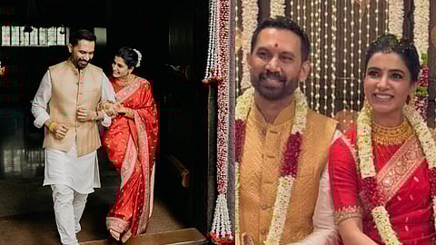 സോഷ്യൽ മീഡിയയിൽ ചർച്ചയായി സമാന്ത-രാജ് പ്രായവ്യത്യാസം; "ചില ബന്ധങ്ങള്‍ വെറുതെ സംഭവിക്കുന്നവയല്ല", കുറിപ്പുമായി രാജിൻ്റെ സഹോദരി