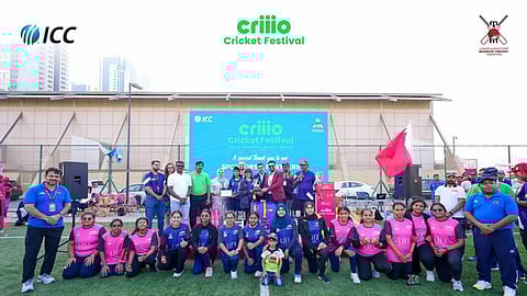 ഐസിസി ക്രിയോ ക്രിക്കറ്റ് ഗ്രാന്‍ഡ് ഫിനാലെയില്‍ ഇന്ത്യന്‍ സ്‌കൂളിന് കിരീടം 