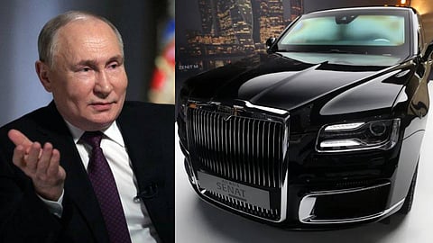 ലോകത്തിലെ ഏറ്റവും സുരക്ഷിതമായ കാറുകളിൽ ഒന്ന്..!! പുടിനൊപ്പം ഇന്ത്യയിലെത്തുന്ന വിഐപി 
