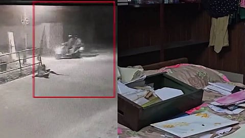 സിസിടിവി ദൃശ്യങ്ങൾ