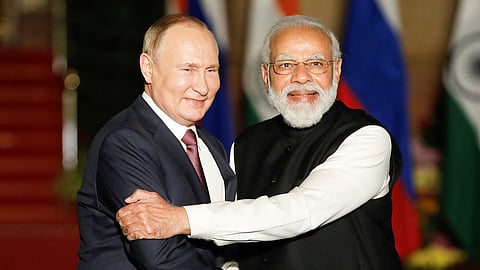 Modi and Putin