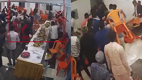 രസഗുളയുണ്ടാക്കിയ തല്ല്