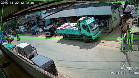 മോഷണത്തിൻ്റെ ദൃശ്യങ്ങൾ