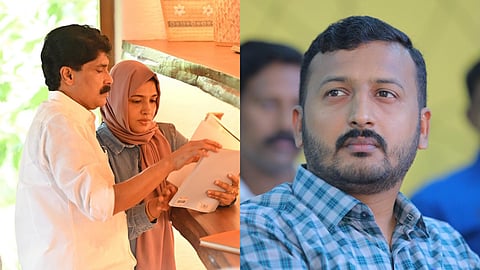 രാഹുലിനെതിരെ കവിതയുമായി ടി. സിദ്ധിഖിന്റെ ഭാര്യ ഷറഫുന്നീസ