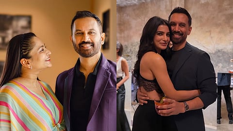 ശ്യാമിലി ഡേ, സമാന്ത എന്നിവർക്കൊപ്പം രാജ് നിദിമോരു