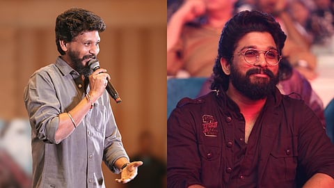 ലോകേഷ് കനകരാജ്, അല്ലു അർജുൻ