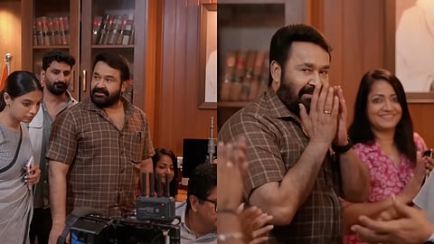 'ദൃശ്യം 3' പാക്കപ്പ് വീഡിയോയിൽ മോഹൻലാൽ