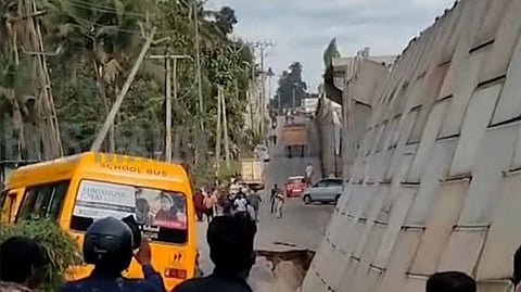 അപകട ദൃശ്യങ്ങൾ 