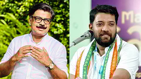 മാത്യു കുഴൽനാടൻ, ഷാഫി പറമ്പിൽ