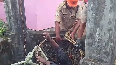 മരണാനന്തര ചടങ്ങിനിടെ കയ്യാങ്കളി; ആറ്റിങ്ങലിൽ മദ്യലഹരിയിലായ യുവാക്കൾ കിണറ്റിൽ വീണു