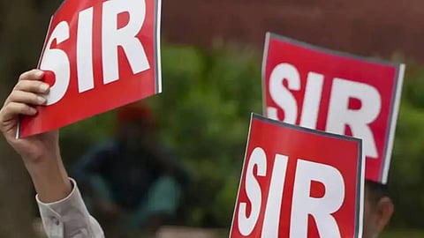 എസ്ഐആർ സമയപരിധി വീണ്ടും നീട്ടി