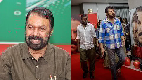 മമ്മൂട്ടി-വിനായകൻ ചിത്രം 'കളങ്കാവലി'നെ പ്രശംസിച്ച് വി. ശിവൻകുട്ടി