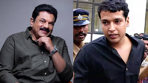 എം. മുകേഷ്, പൾസർ സുനി