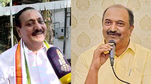 എം.കെ. രാഘവൻ, കെ.എൻ. ബാലഗോപാൽ