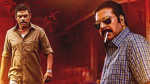 മമ്മൂട്ടി-വിനായകൻ ചിത്രം 'കളങ്കാവൽ' 