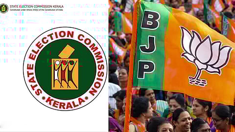 ശബരിമല വിഷയമുള്ള ബിജെപി ലഘുലേഖ ചട്ടവിരുദ്ധം; നശിപ്പിക്കാനും നടപടിയെടുക്കാനും നിർദേശിച്ച് തെരഞ്ഞെടുപ്പ് കമ്മീഷൻ