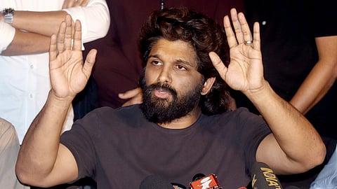 തെലുങ്ക് നടൻ അല്ലു അർജുൻ