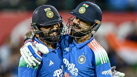 Rohit Sharma and Virat Kohli