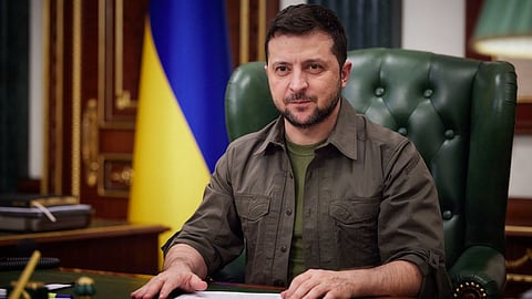 Volodymyr Zelensky 