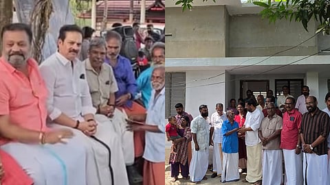 കൊച്ചുവേലായുധൻ ഹാപ്പിയാണ്! സുരേഷ് ഗോപി അപമാനിച്ച വയോധികൻ്റെ 
ഭവനനിർമാണം പൂർത്തിയാക്കി സിപിഐഎം