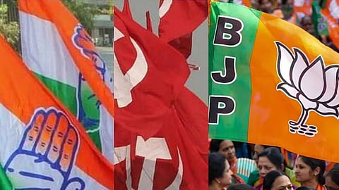 തെരഞ്ഞെടുപ്പ് ആവേശത്തിൽ  കേരളം; ആദ്യഘട്ട വോട്ടെടുപ്പ് നടക്കുന്ന ജില്ലകളിൽ പരസ്യ പ്രചാരണം ഇന്ന് അവസാനിക്കും