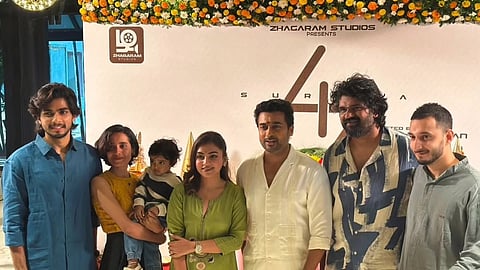 സൂര്യ 47 പൂജാ ചടങ്ങ്