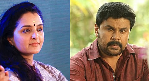 മഞ്ജുവിനെതിരെ ദിലീപ് 