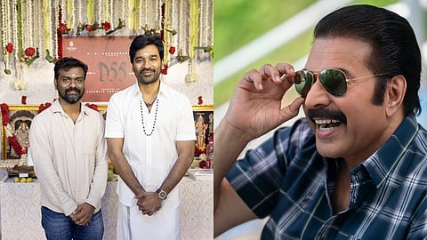 ധനുഷ് ചിത്രത്തിൽ മമ്മൂട്ടിയെന്ന് സൂചന