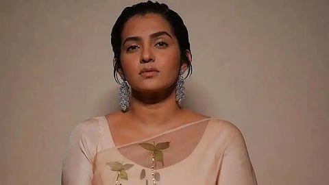 നടി പാർവതി തിരുവോത്ത്