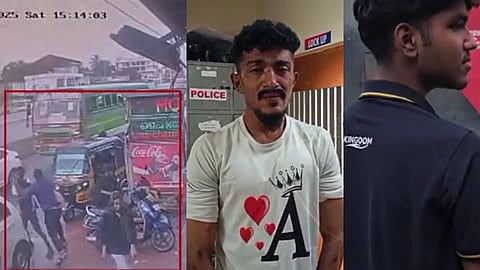 ആക്രമണത്തിൻ്റെ ദൃശ്യങ്ങൾ, പ്രതി അലി, സൽമാൻ ഫാരിസ്