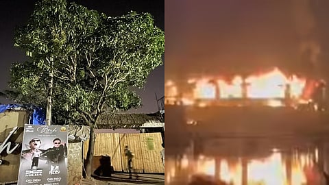 Goa Night club fire accident 