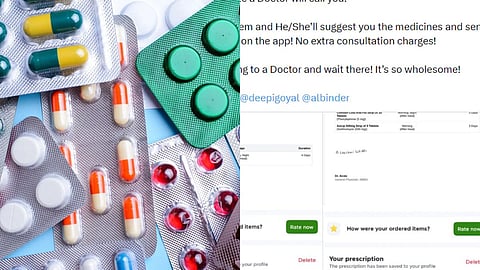 ബ്ലിങ്കിറ്റില്‍ നിന്ന് മരുന്ന് ഓര്‍ഡര്‍ ചെയ്യുമ്പോള്‍ കുറിപ്പടിയും ഡോക്ടറുടെ സഹായവും! ആപ്പിന്റെ വിശ്വാസ്യത ചോദ്യം ചെയ്യപ്പെടുന്നു?