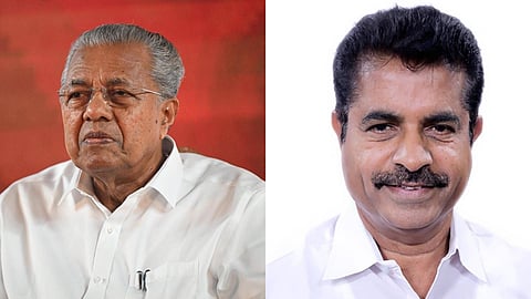 പിണറായി വിജയൻ, അടൂർ പ്രകാശ്