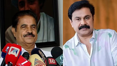 അടൂർ പ്രകാശ്, ദിലീപ്