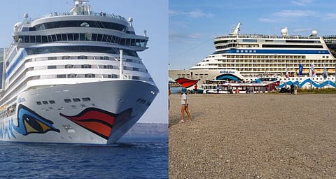 AIDAdiva Luxury Cruise Ship