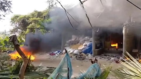  violent clash broke out in Odisha’s Malkangiri district 