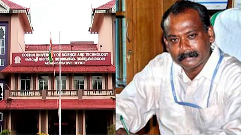 "കോപ്പിയടി"; കുസാറ്റ് ബിജെപി സിൻഡിക്കേറ്റ് അംഗത്തിൻ്റെ പ്രബന്ധം വെബ്സൈറ്റിൽ നിന്നും ഒഴിവാക്കി 