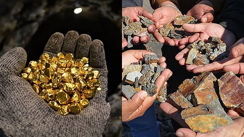 Gold, lithium found in Karnataka