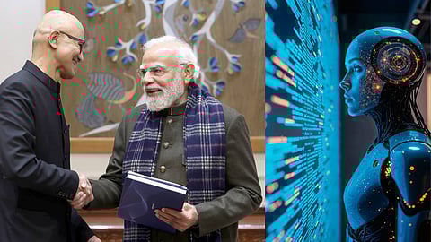 എഐയ്‌ക്കൊപ്പം ഇന്ത്യയും വളരും; മൈക്രോസോഫ്റ്റിന്റെ ഒന്നര ലക്ഷം കോടി രൂപയുടെ പദ്ധതി 