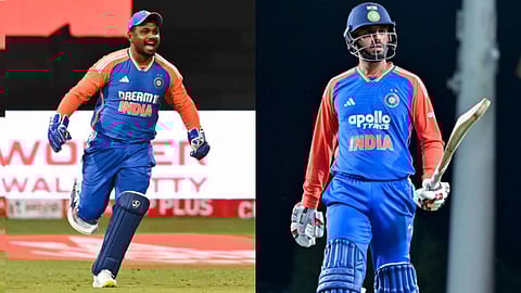 Sanju Samson and Jitesh Sharma
