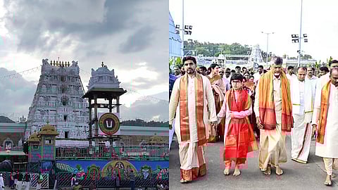 തിരുപ്പതി ക്ഷേത്രത്തിൽ കോടികളുടെ അഴിമതി 