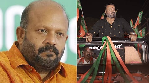 "ലോക്‌സഭാ തെരഞ്ഞെടുപ്പിൽ വോട്ട് തൃശൂരിൽ; തദ്ദേശ തെരഞ്ഞെടുപ്പിൽ തിരുവനന്തപുരത്ത്"; സുരേഷ് ഗോപിക്കെതിരെ വി.എസ്. സുനിൽ കുമാർ 