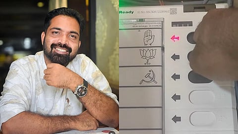 സെയ്താലി കായ്പാടി, വോട്ട് രേഖപ്പെടുത്തുന്നതിൻ്റെ ദൃശ്യം