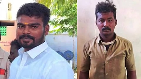 കൊല്ലപ്പെട്ട സെന്തിൽ, പ്രതി മുത്തുകുമാർ