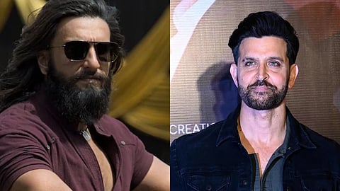 'ധുരന്ധർ' സിനിമയെ പ്രശംസിച്ച് ഹൃത്വിക് റോഷൻ