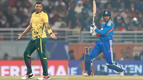 India Vs  South Africa 2nd T20